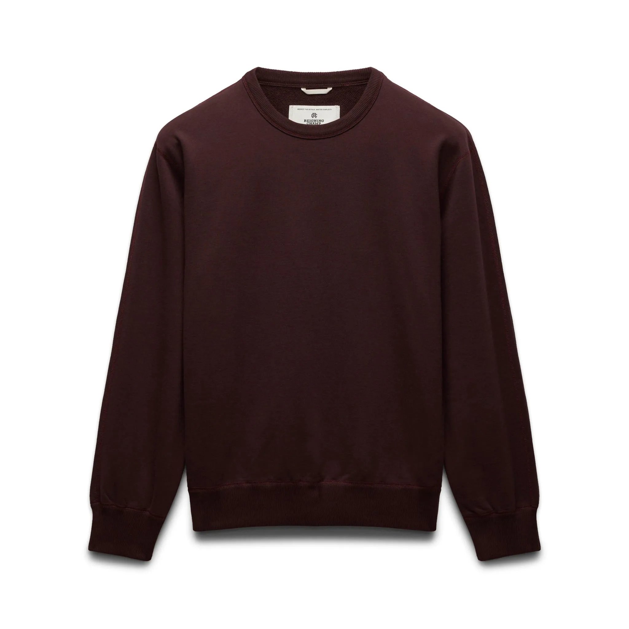 Midweight Terry Standard Crewneck