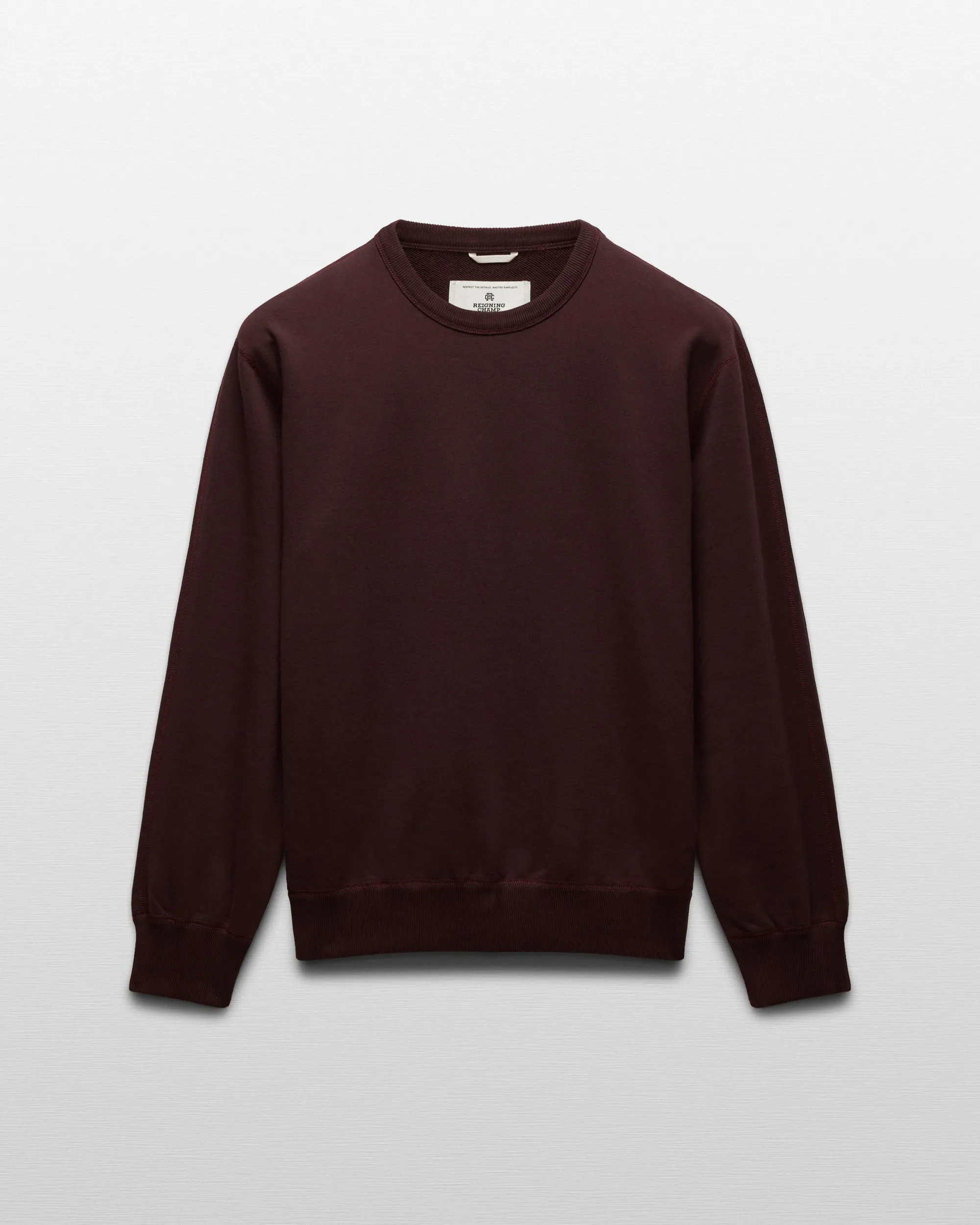 Midweight Terry Standard Crewneck