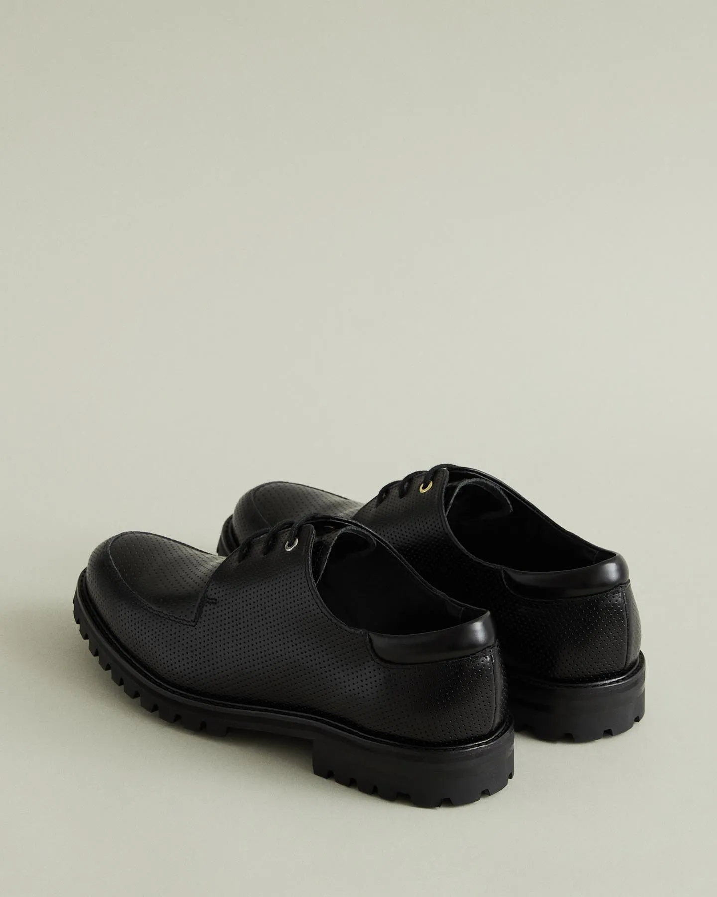 Montoro Leather Apron Derby Shoe