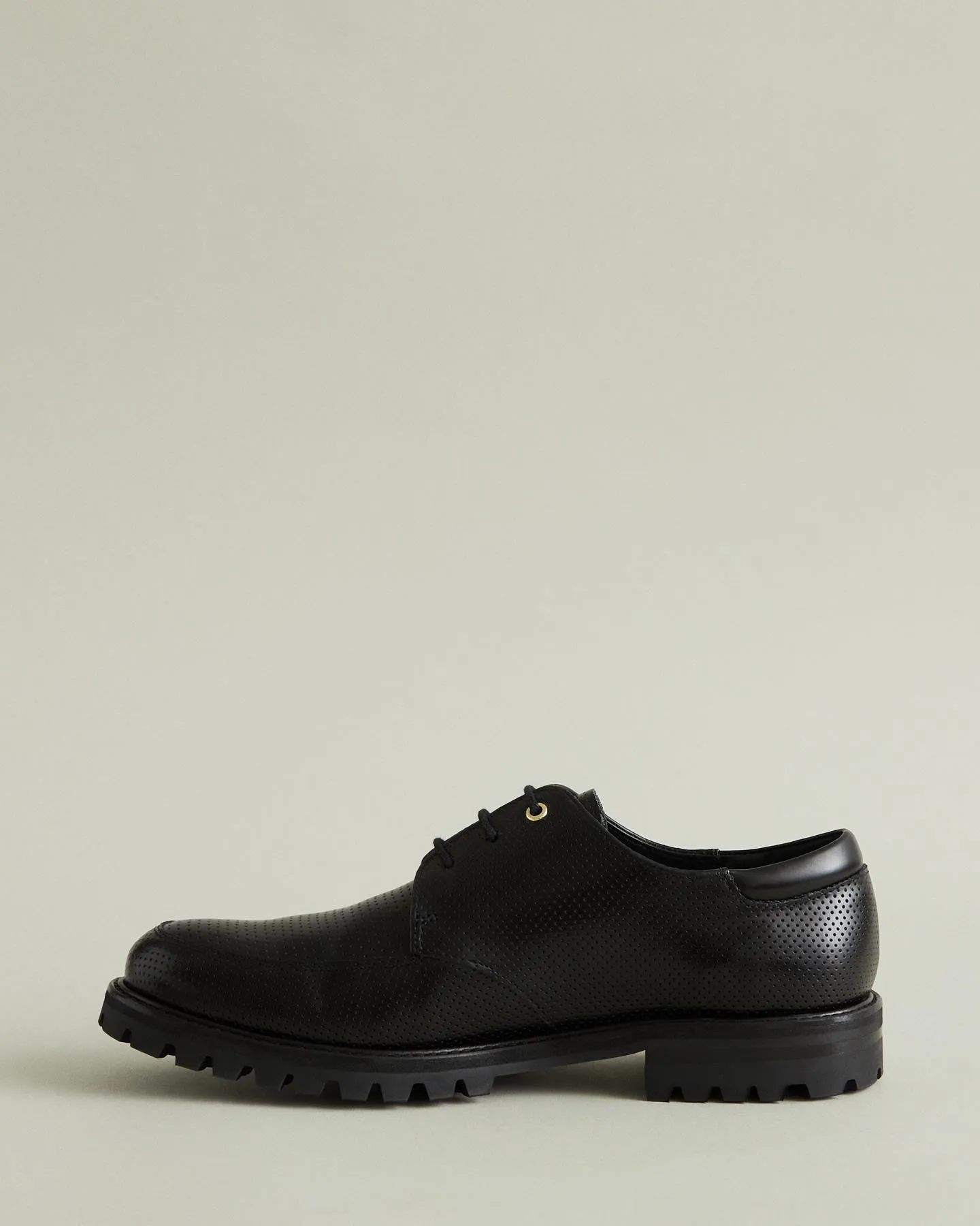 Montoro Leather Apron Derby Shoe