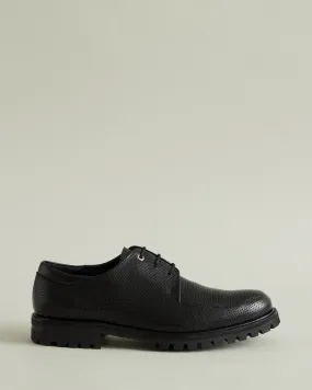 Montoro Leather Apron Derby Shoe