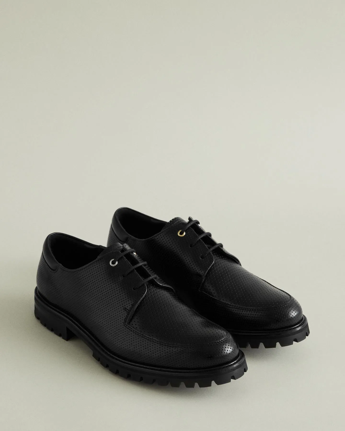 Montoro Leather Apron Derby Shoe