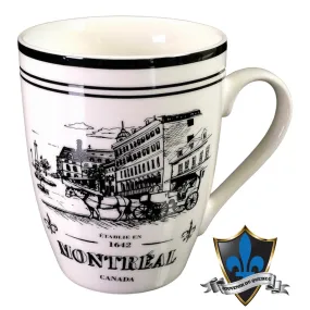 Montreal scene Mug 11OZ.