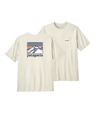 M's Line Logo Ridge Pocket Responsibili-Tee