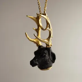 Nara pendant black - final sale