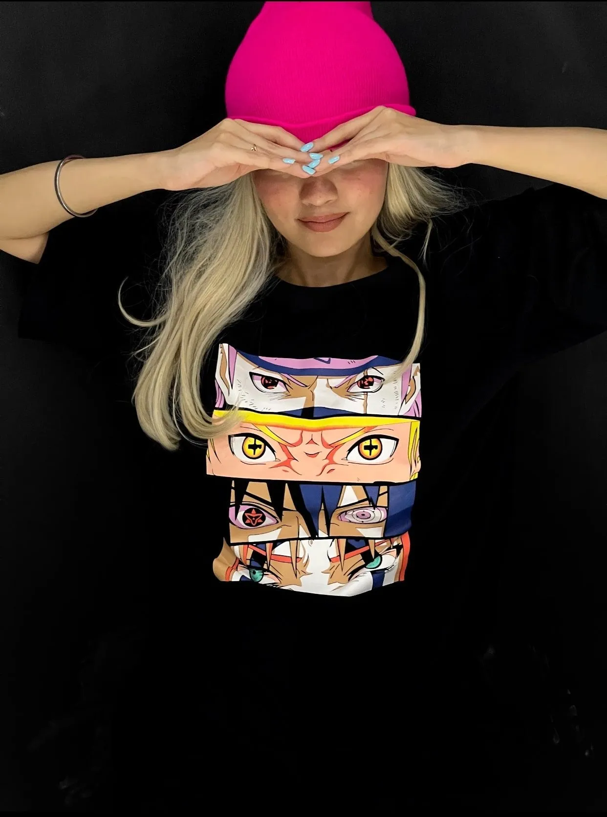 Naruto Oversized T-Shirt