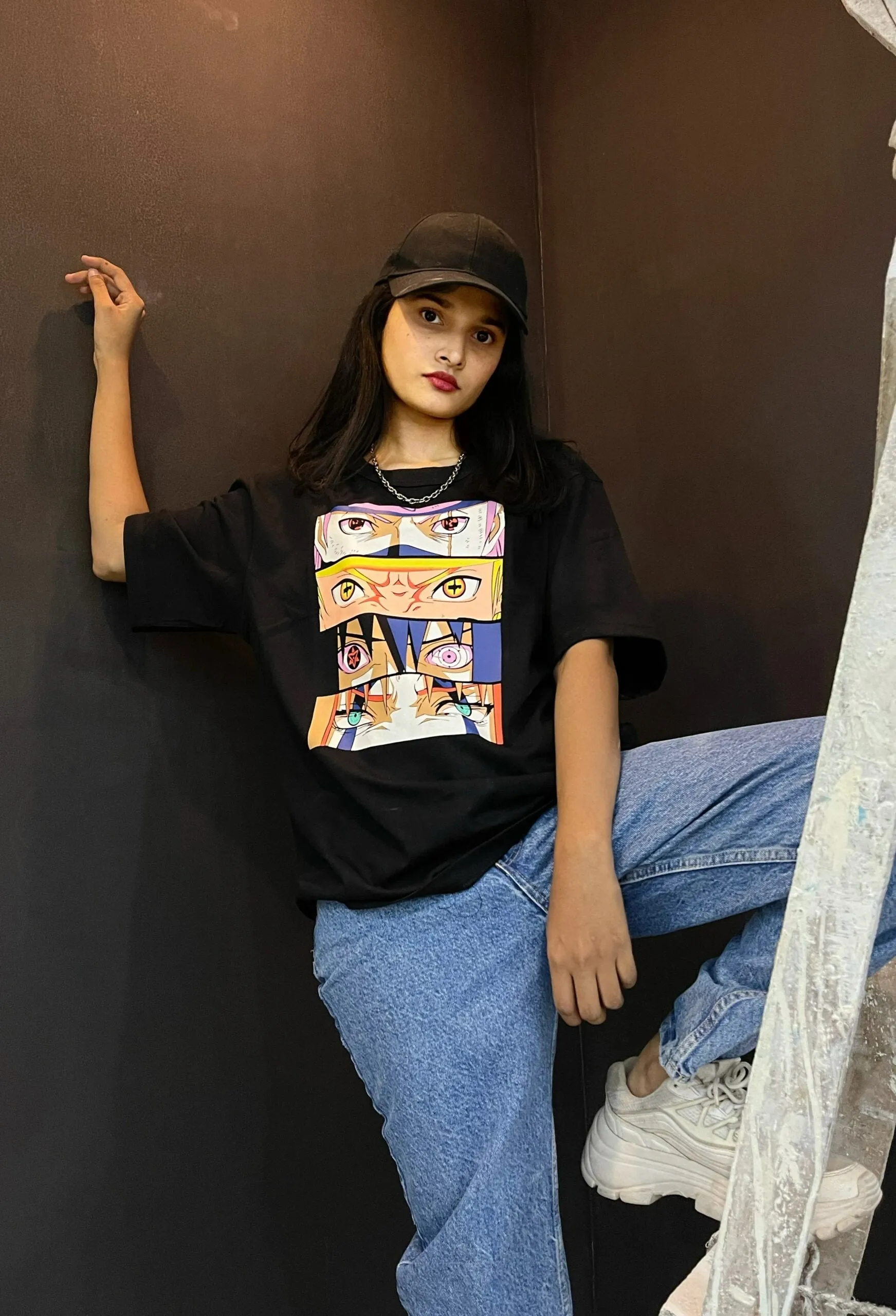 Naruto Oversized T-Shirt