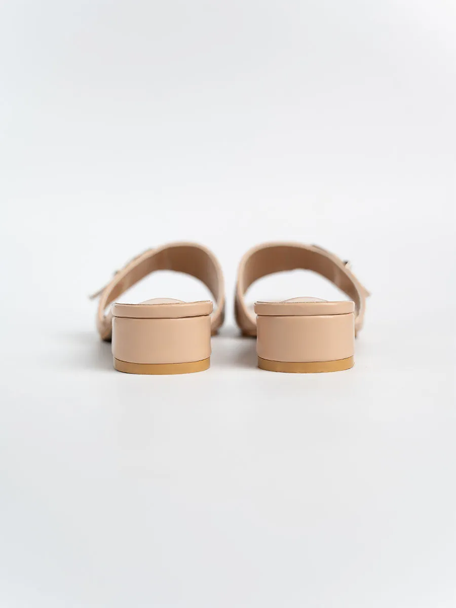 Naynie Buckle Sandals