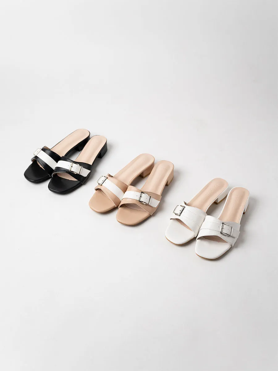 Naynie Buckle Sandals