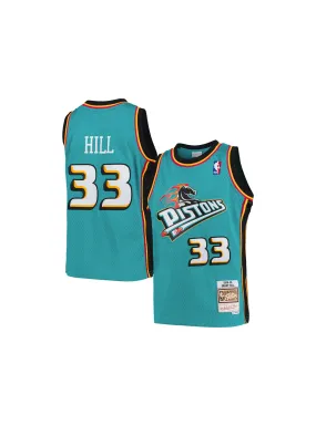 NBA Youth Detroit Pistons Grant Hill 1998 Swingman Classic