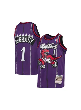 NBA Youth Toronto Raptors Tracy McGrady 1998 Swingman Classic