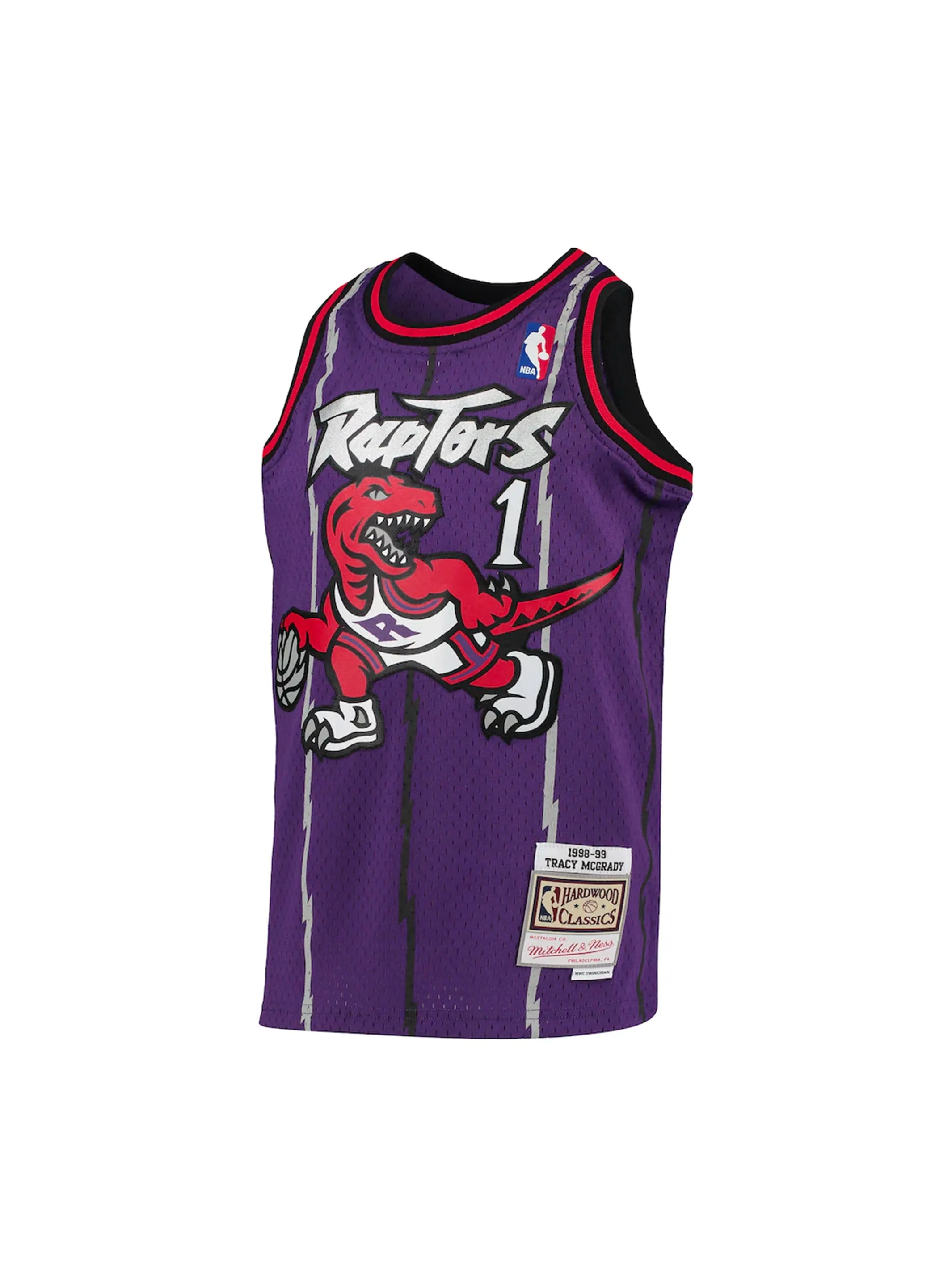 NBA Youth Toronto Raptors Tracy McGrady 1998 Swingman Classic