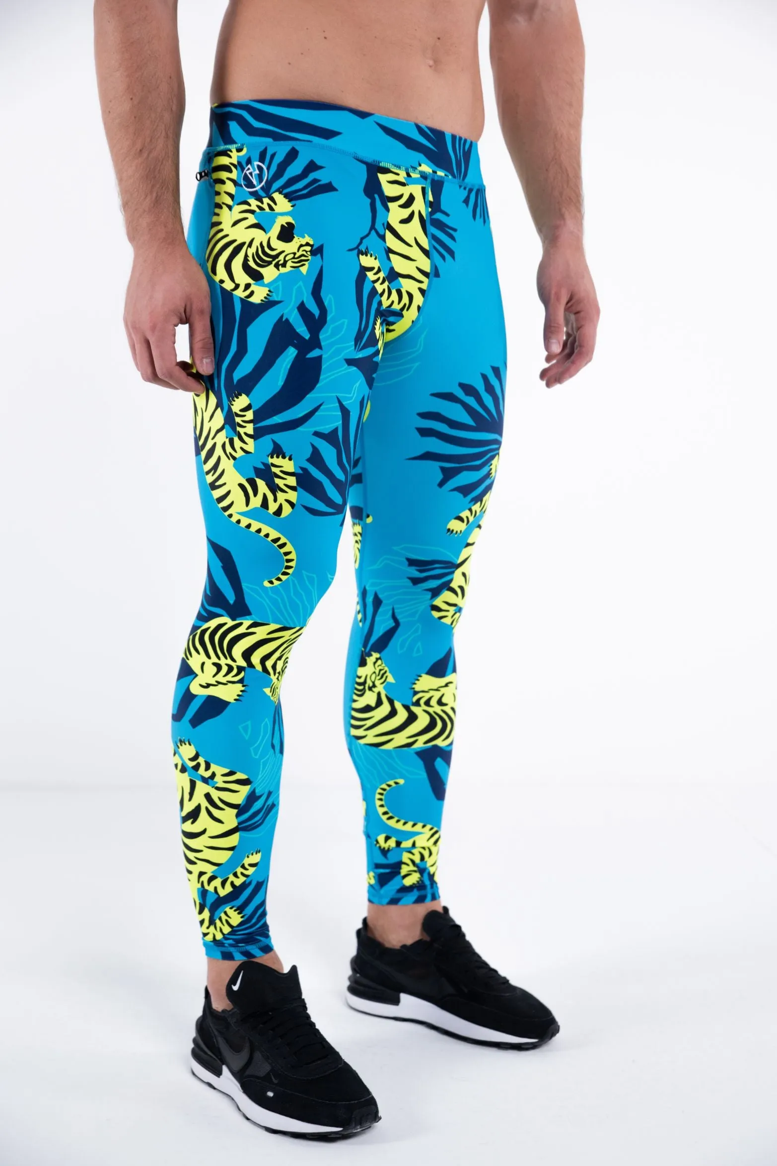 Neon Tiger Meggings