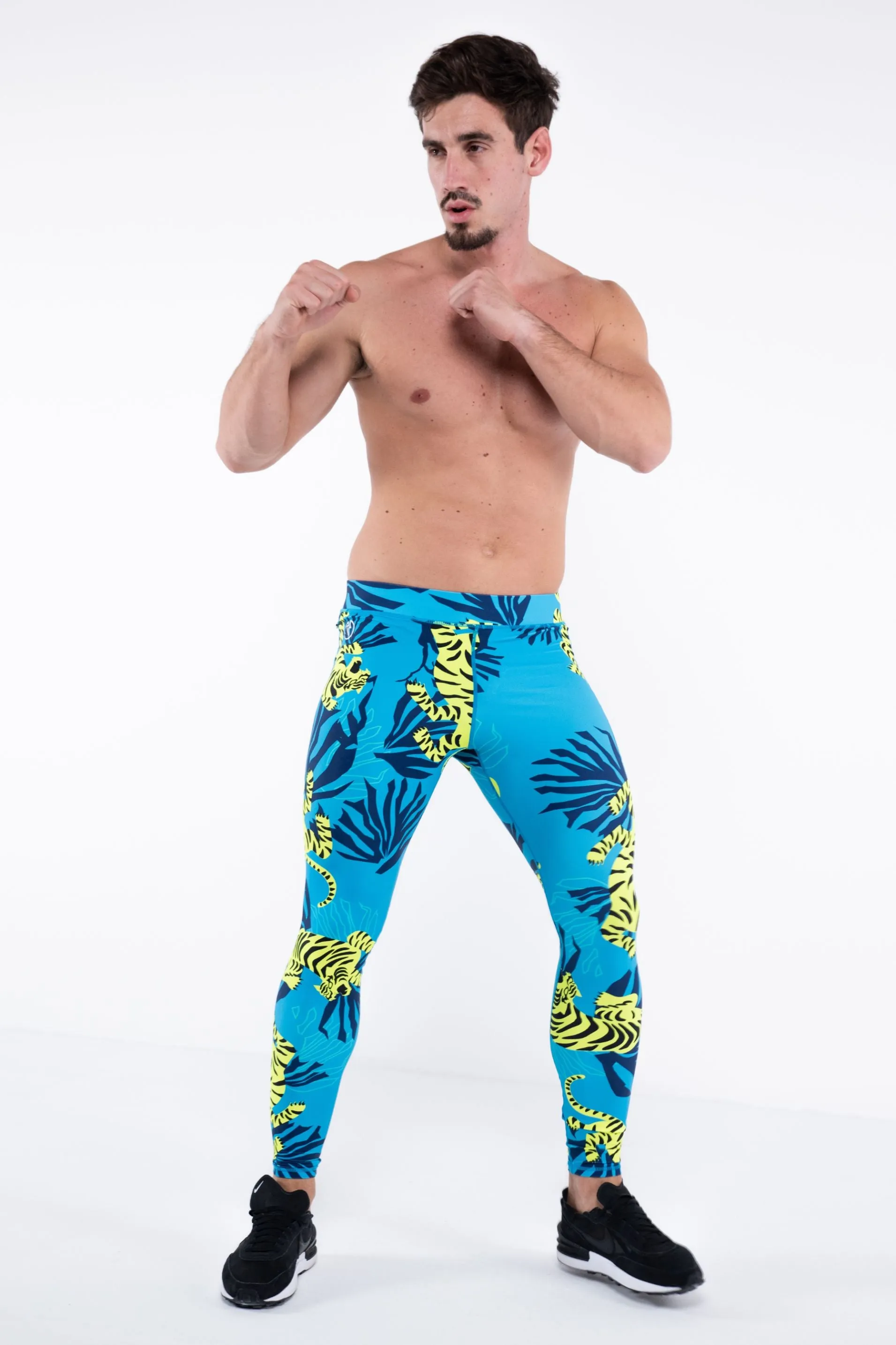 Neon Tiger Meggings