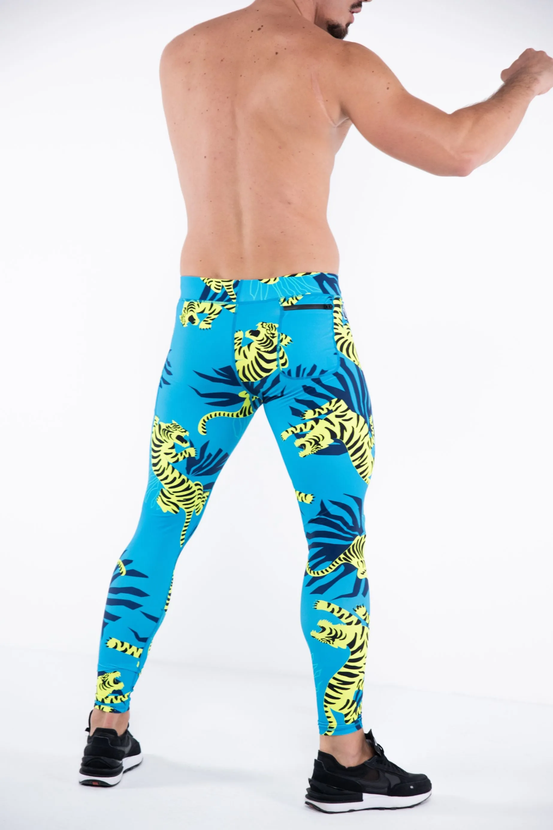 Neon Tiger Meggings