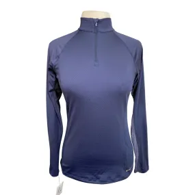 Noble Outfitters 'Ashley' Performance Long Sleeve in Navy - Women's Medium