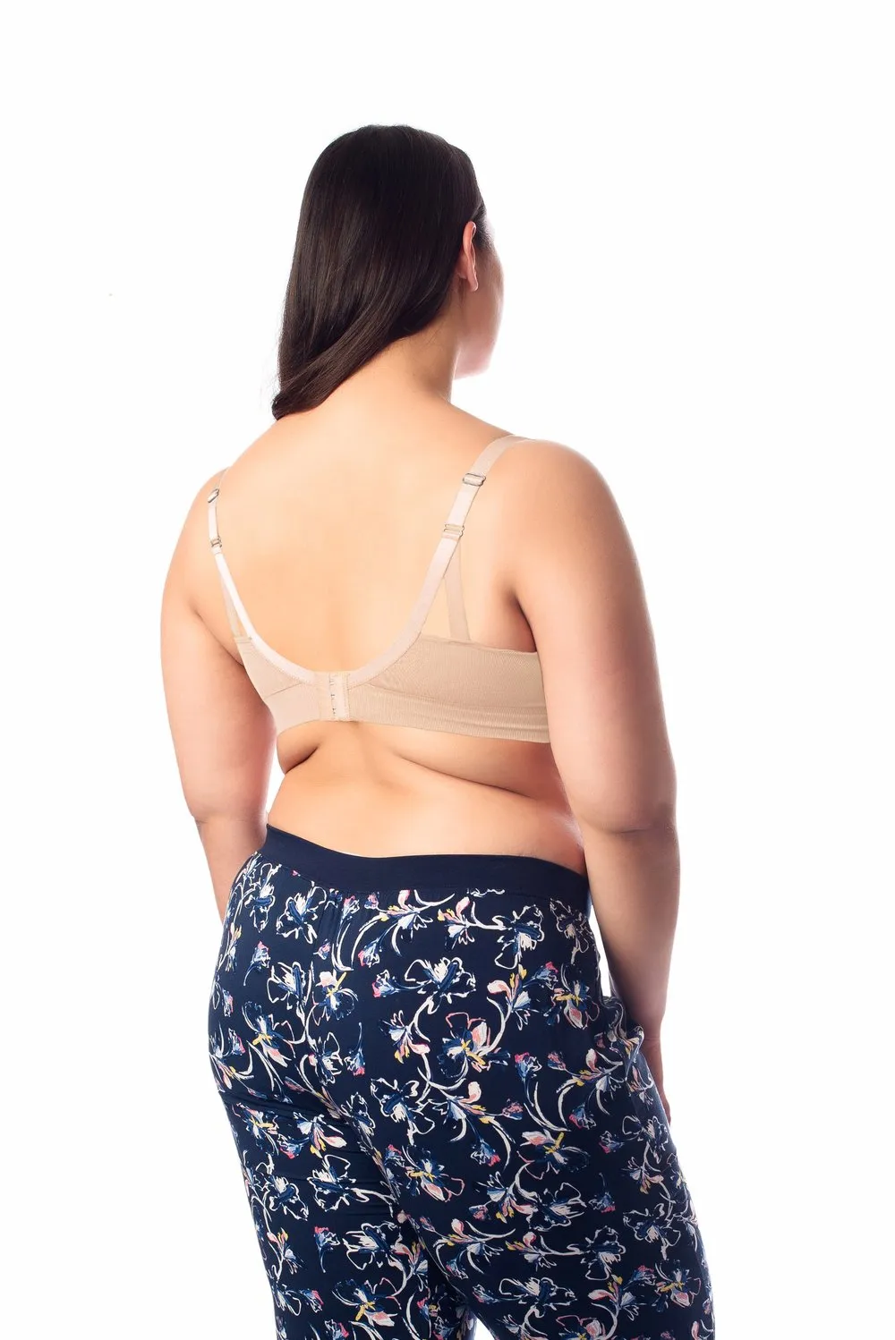 Nursing Sleep/Hospital Bra - NEW Wirefree My Necessity Frappe