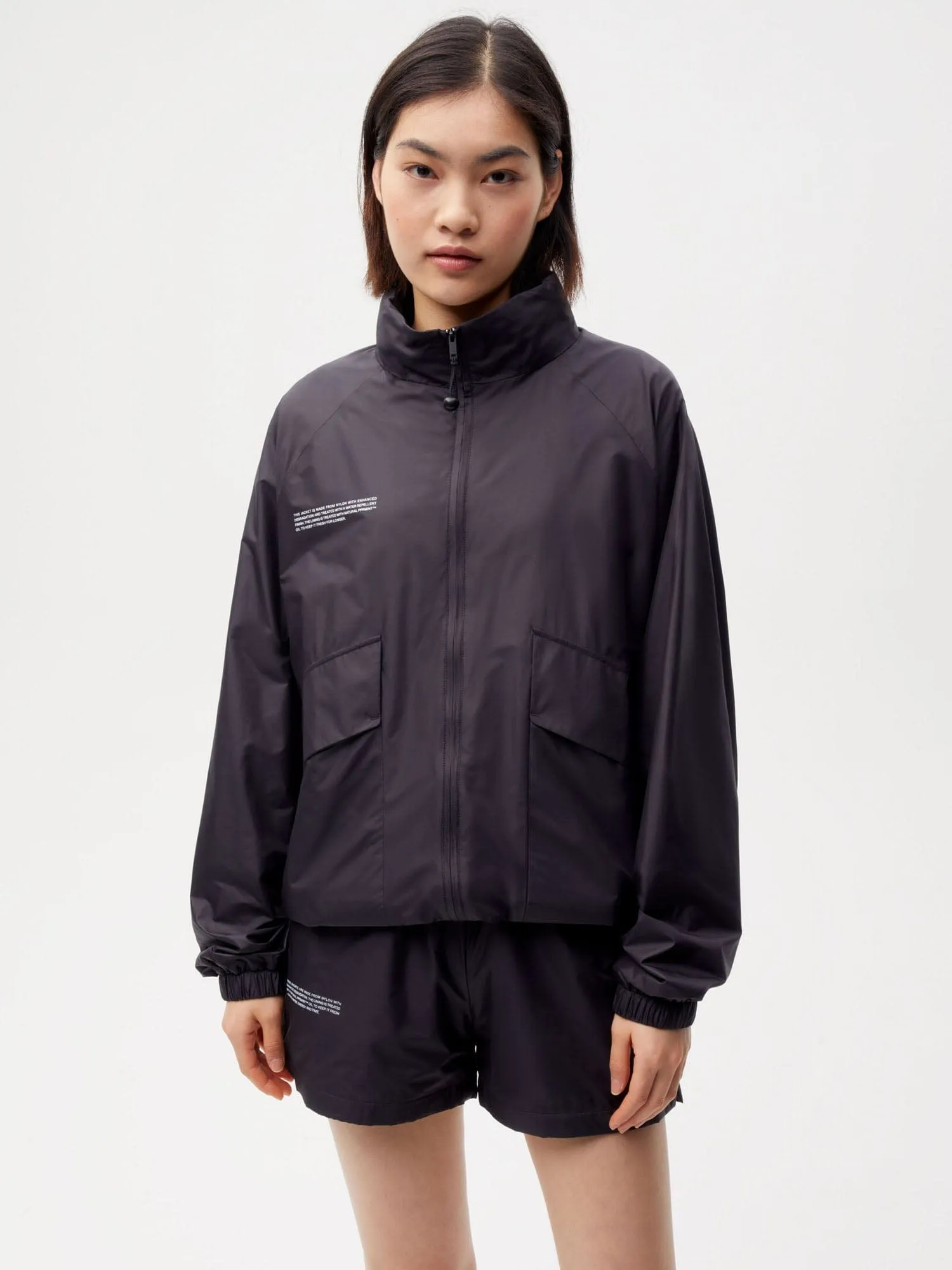 Nylon Jacket—black