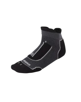 Outlet Training Tech Sock | Grey Black