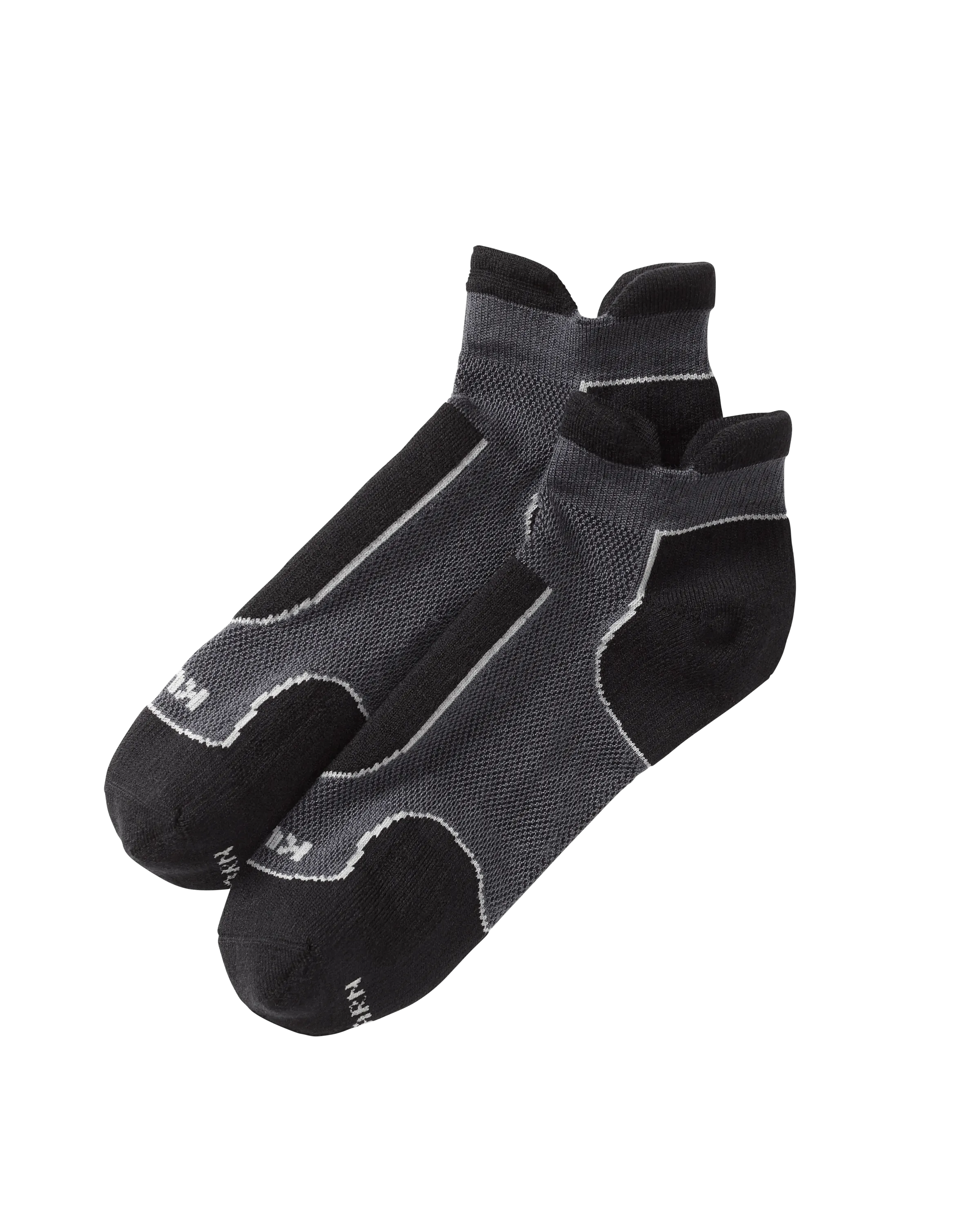 Outlet Training Tech Sock | Grey Black