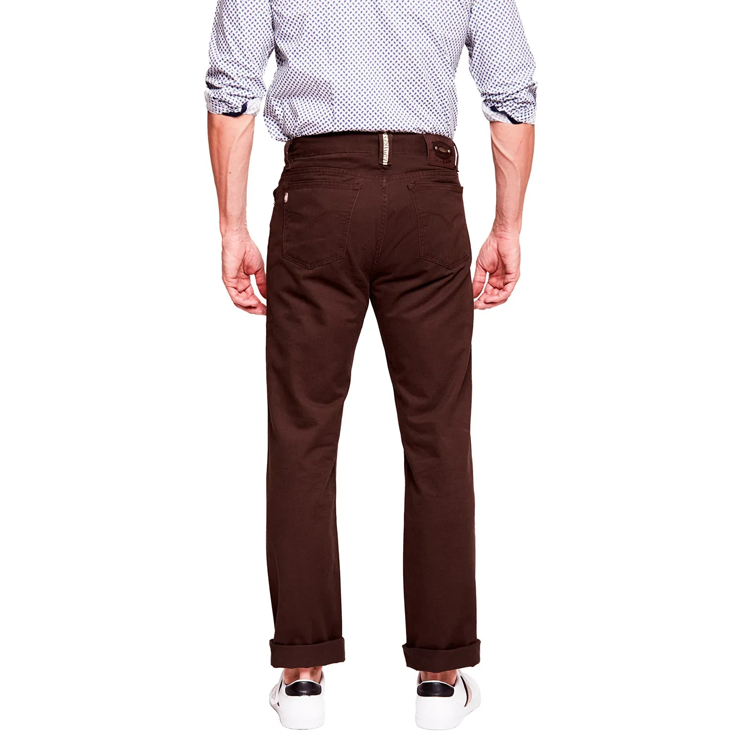 PANTALÓN DE GABARDINA CLASSIC EXPRESSO PARA HOMBRE