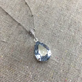 Pear Fancy Necklace