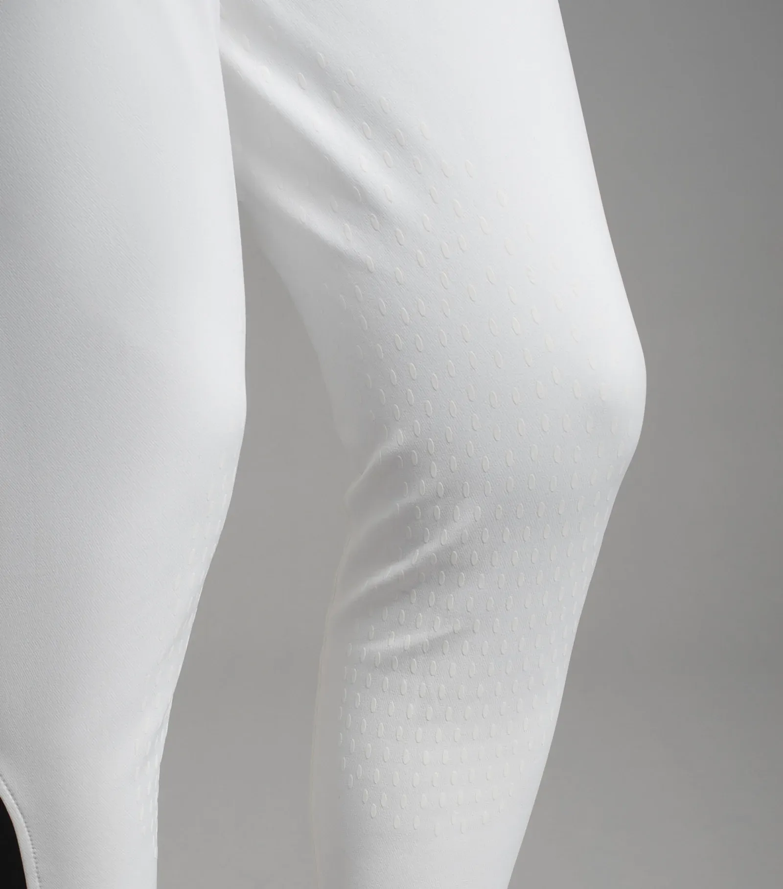 PEI Emilio Men's Gel Knee Breeches - White