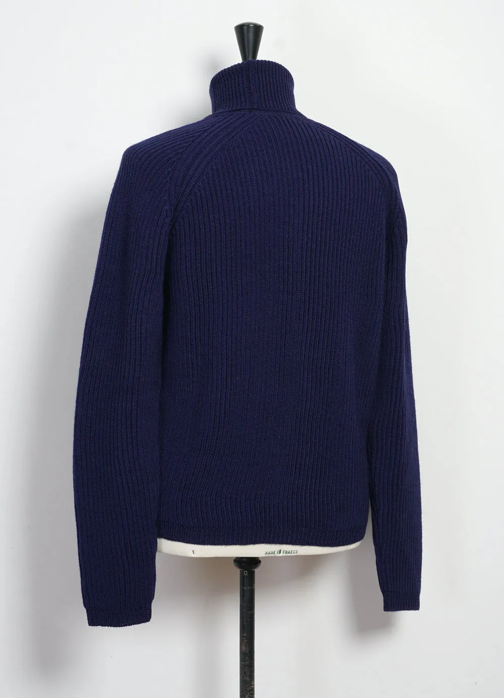 PELLE | Heavy Knit Turtleneck | Royal Blue