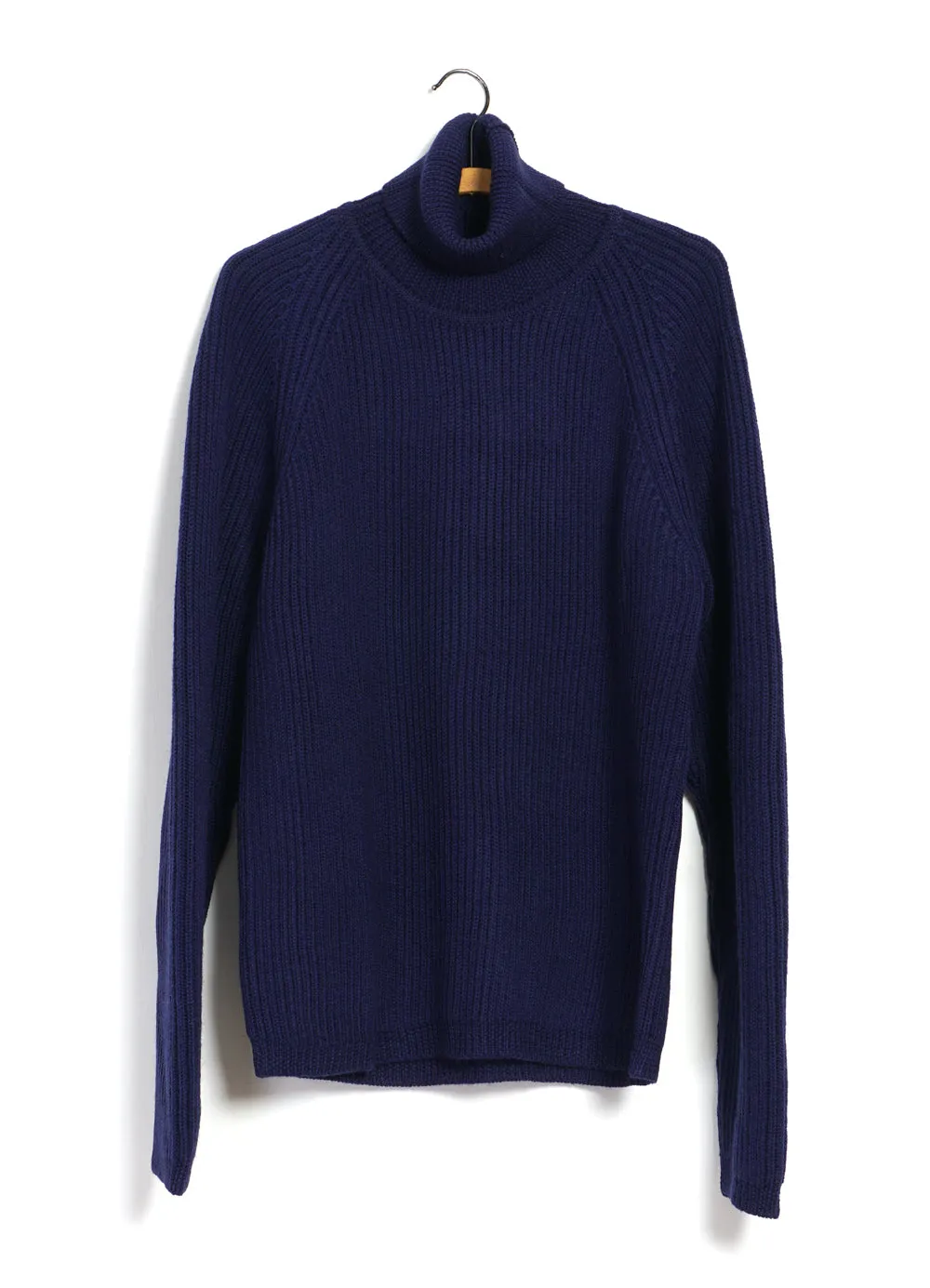 PELLE | Heavy Knit Turtleneck | Royal Blue