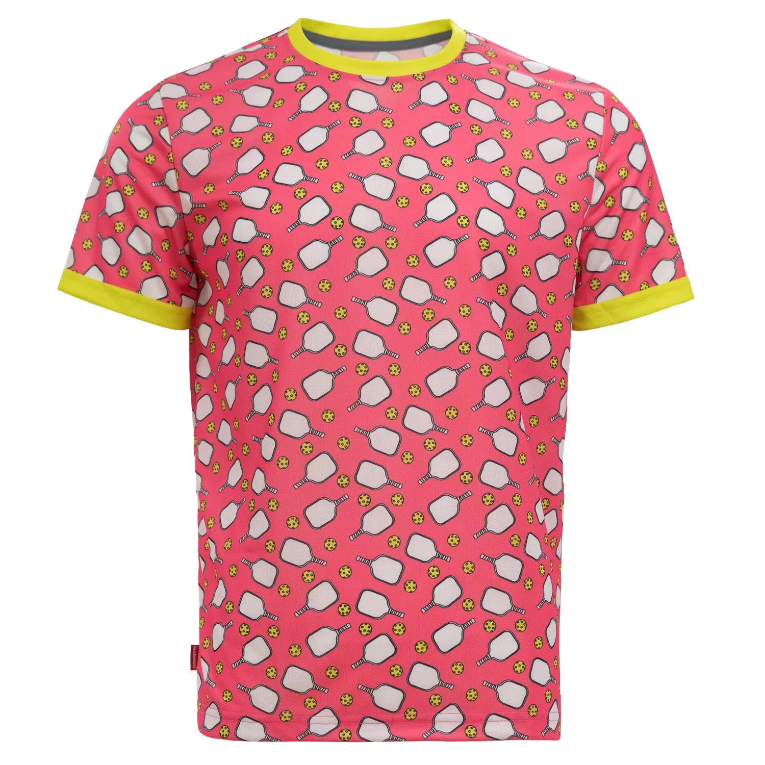 Pink Paddles Performance Pickleball T-Shirt