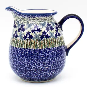 Pitcher 1 qt in Alpine Blue