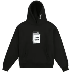 Pleasures x Sonic Youth Washing Machine Hoodie - Black