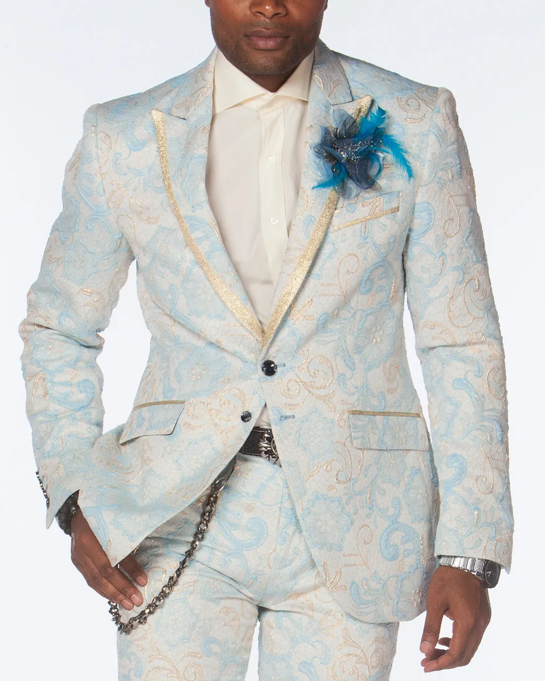 Prom Suit - Gaya Baby Blue - Prom - Suits - 2021