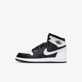 (PS) Air Jordan 1 Retro High OG 'Black / White' (2024) FD1412-010