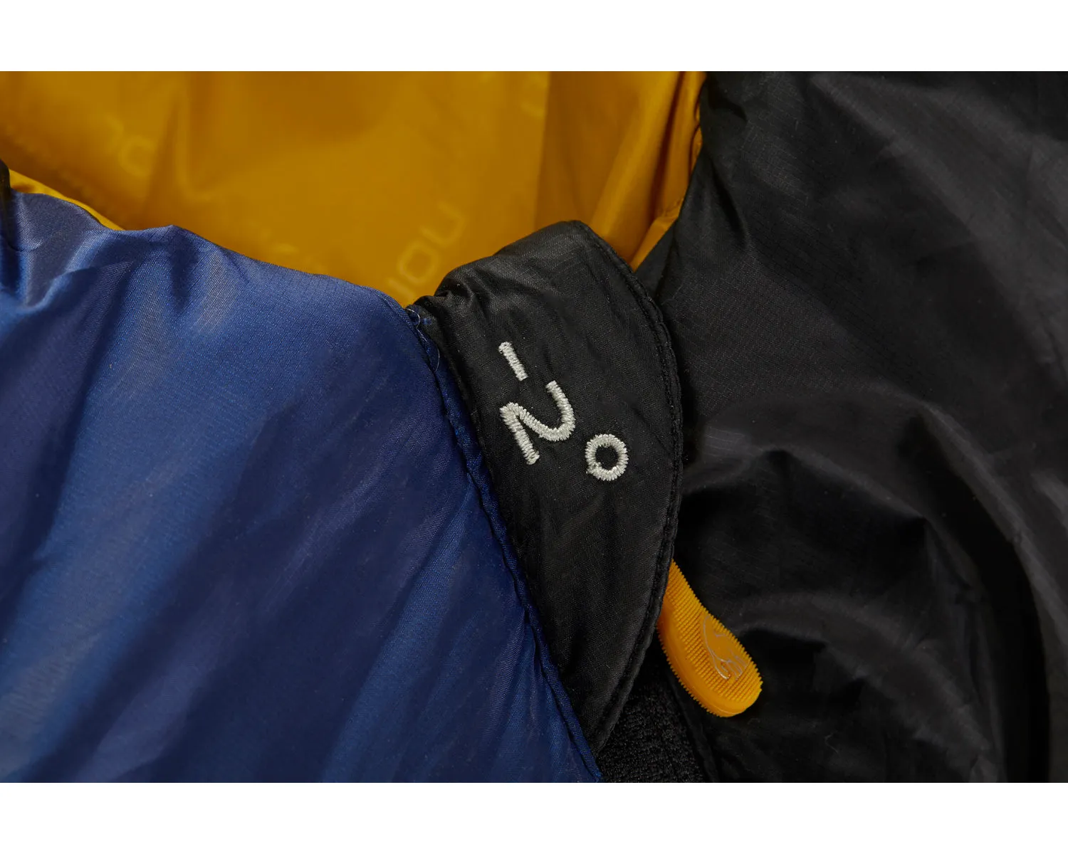 Puk -2° Curve - True Navy/Mustard Yellow/Black