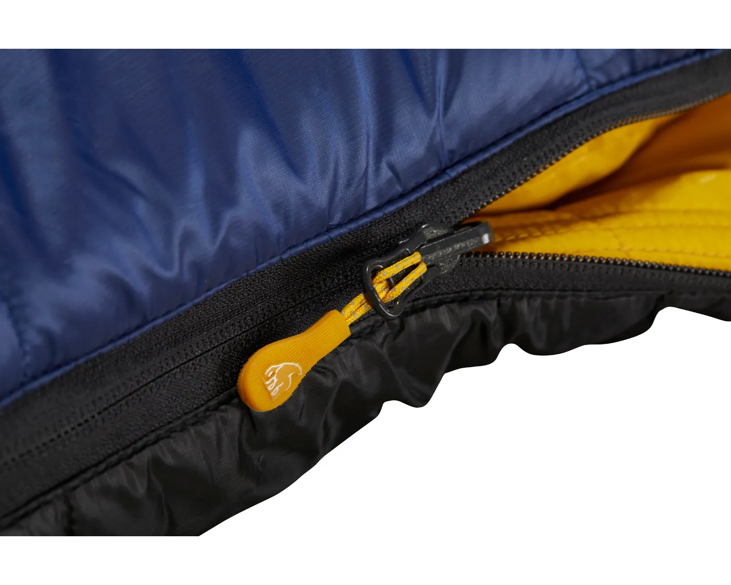 Puk -2° Curve - True Navy/Mustard Yellow/Black