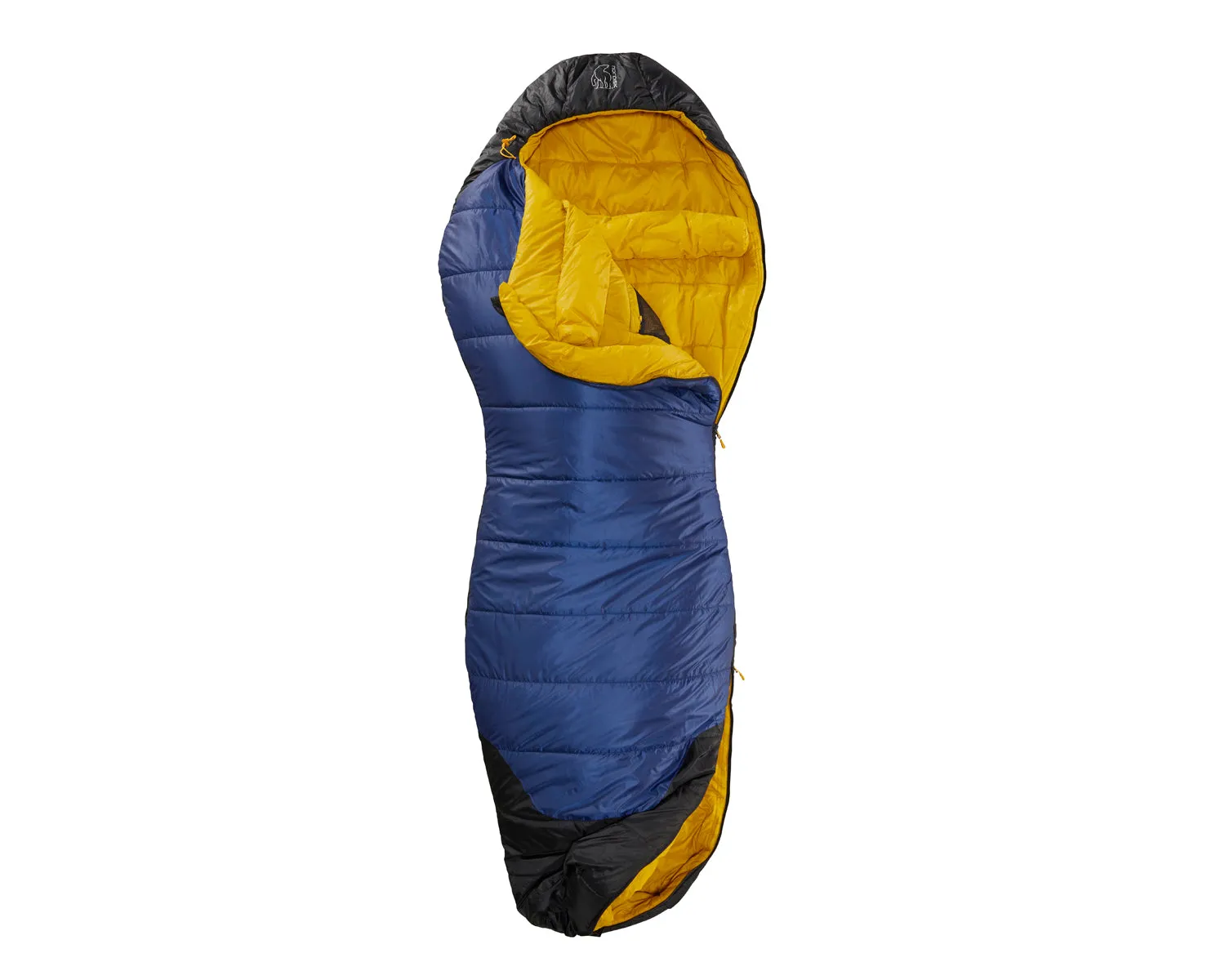 Puk -2° Curve - True Navy/Mustard Yellow/Black