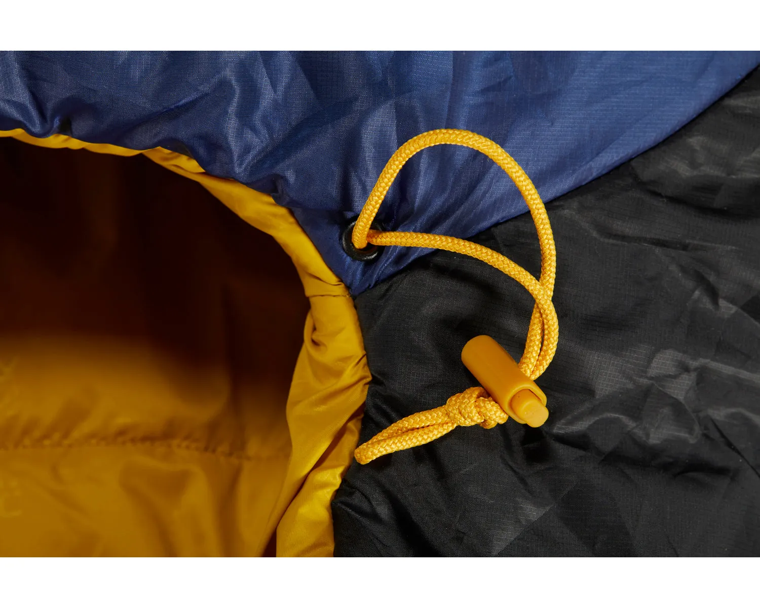 Puk -2° Curve - True Navy/Mustard Yellow/Black