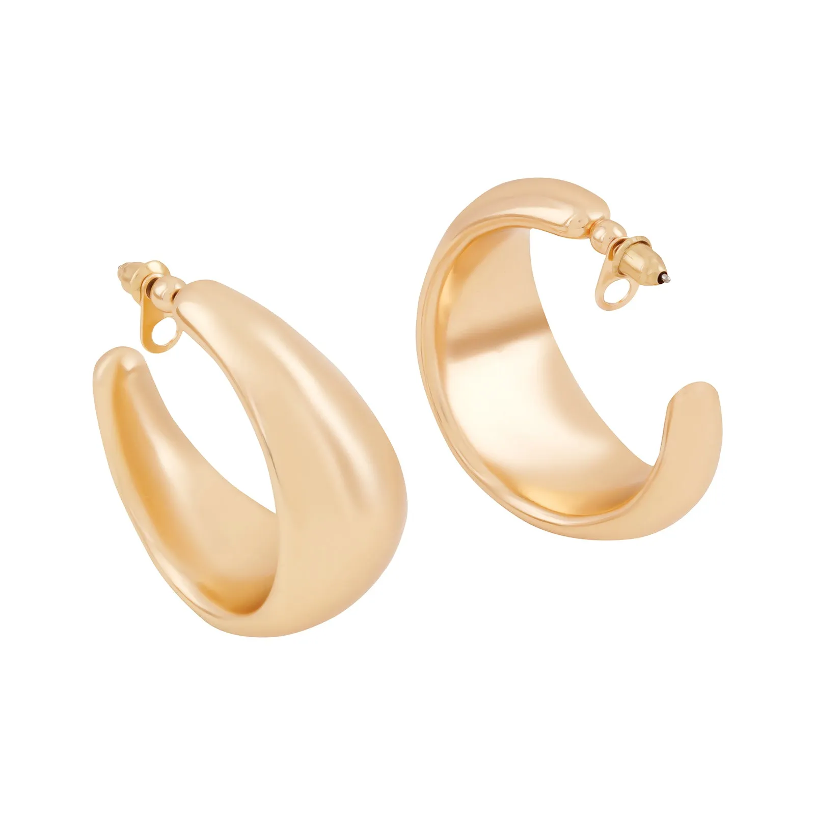 Quintina Gold Earrings