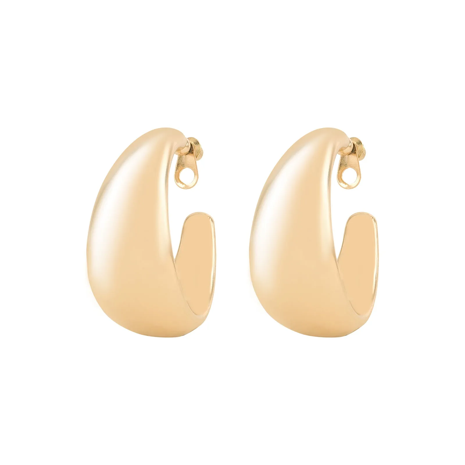 Quintina Gold Earrings