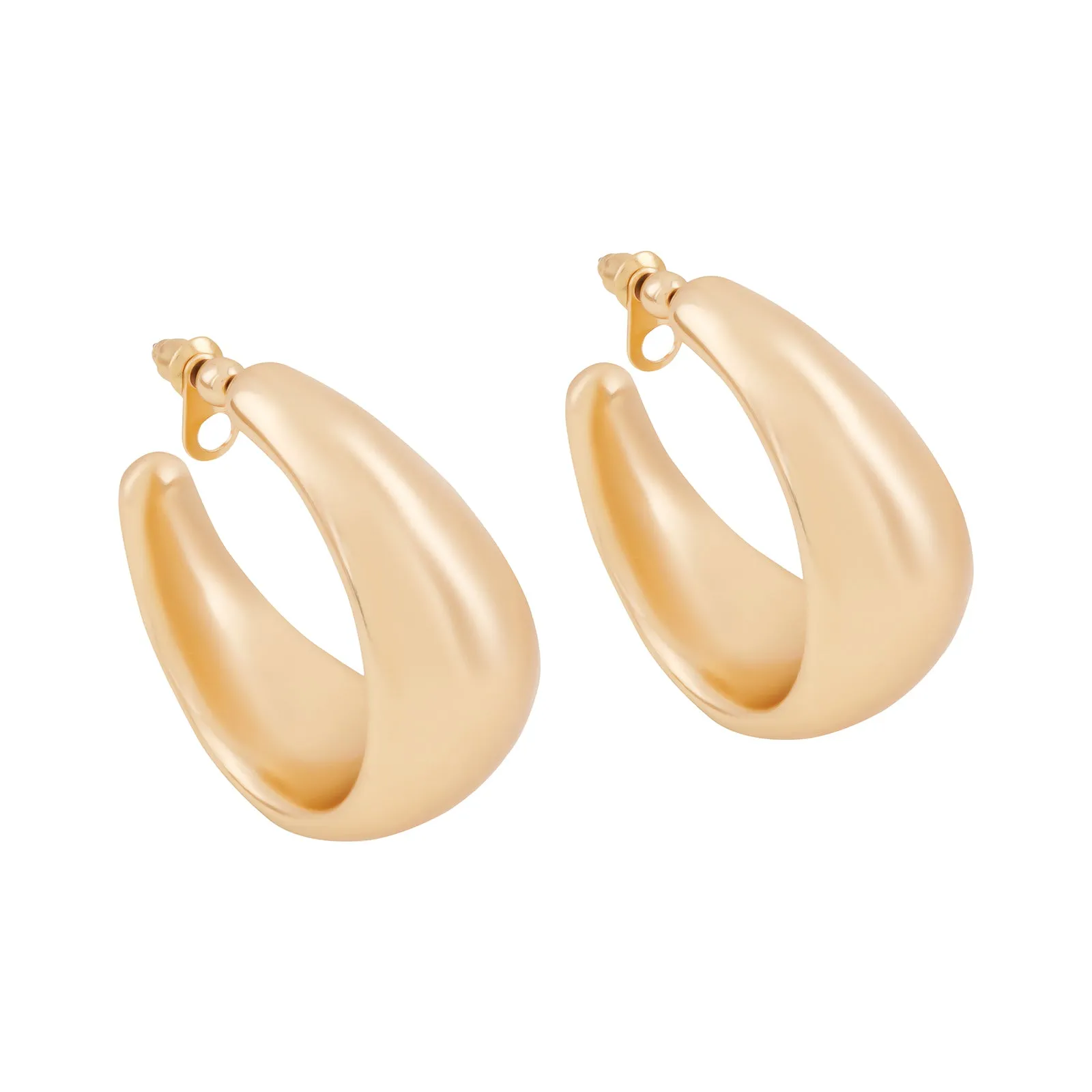 Quintina Gold Earrings