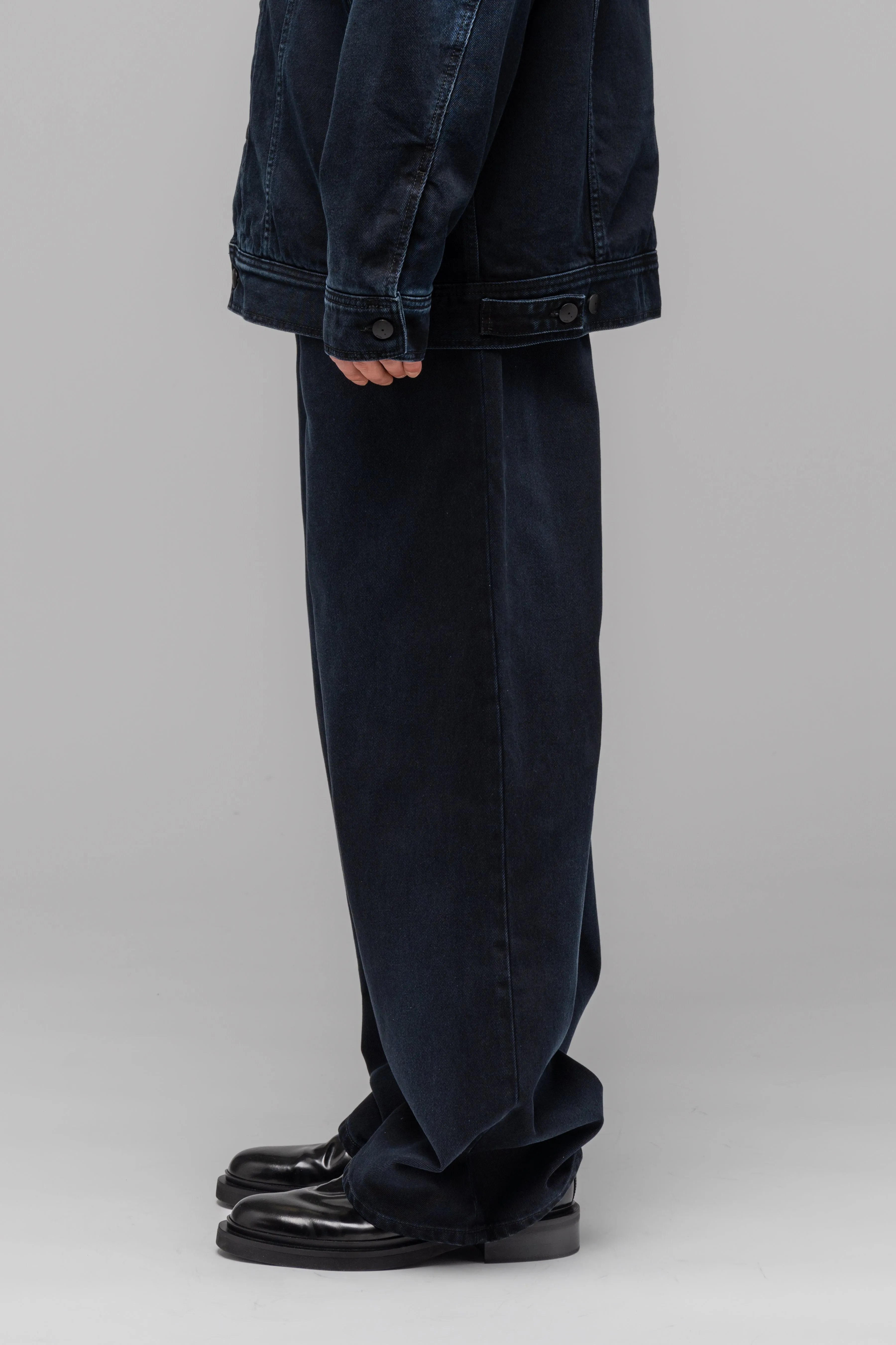 "GOYA" WIDE LEG JEAN