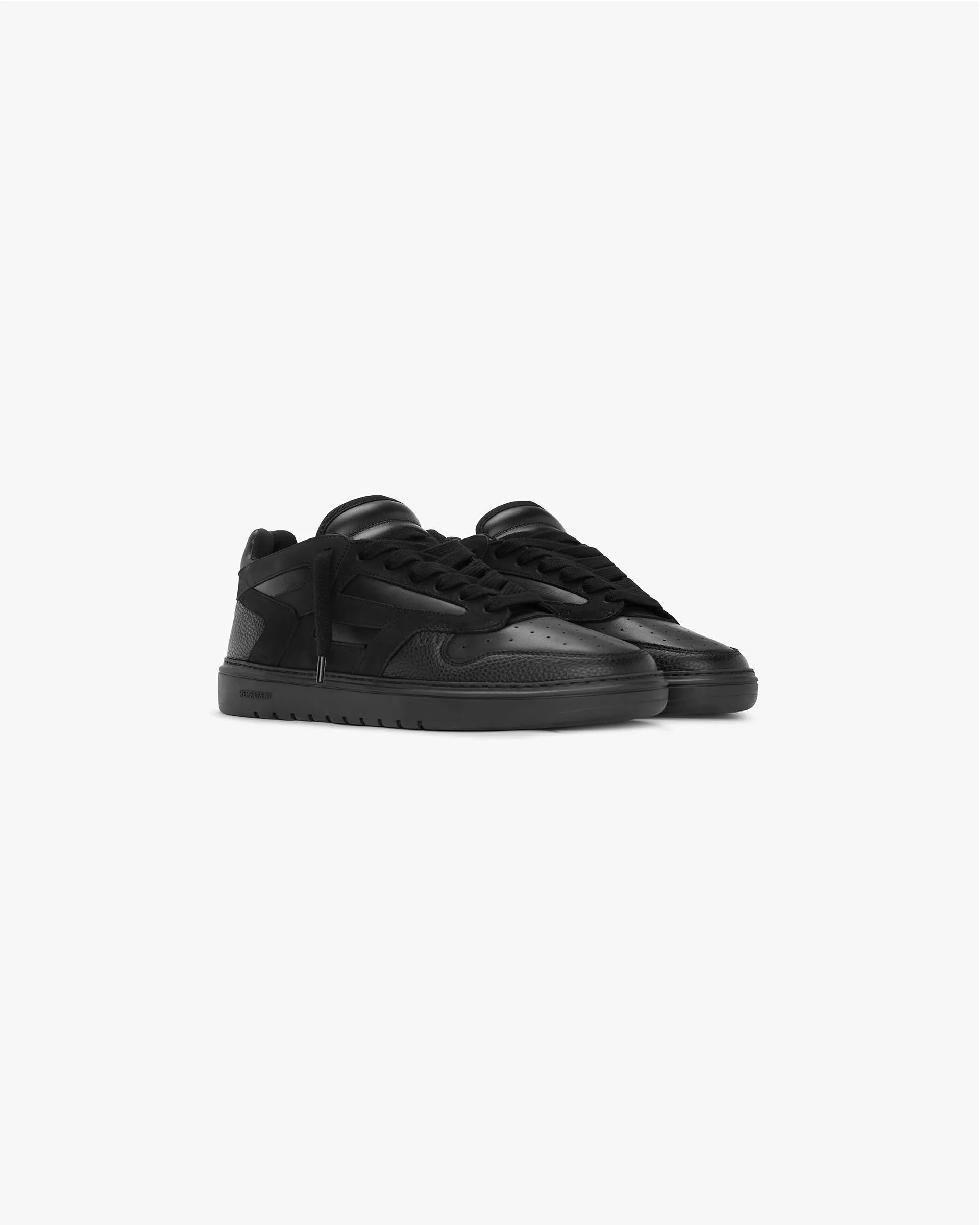 Reptor Low - Triple Black