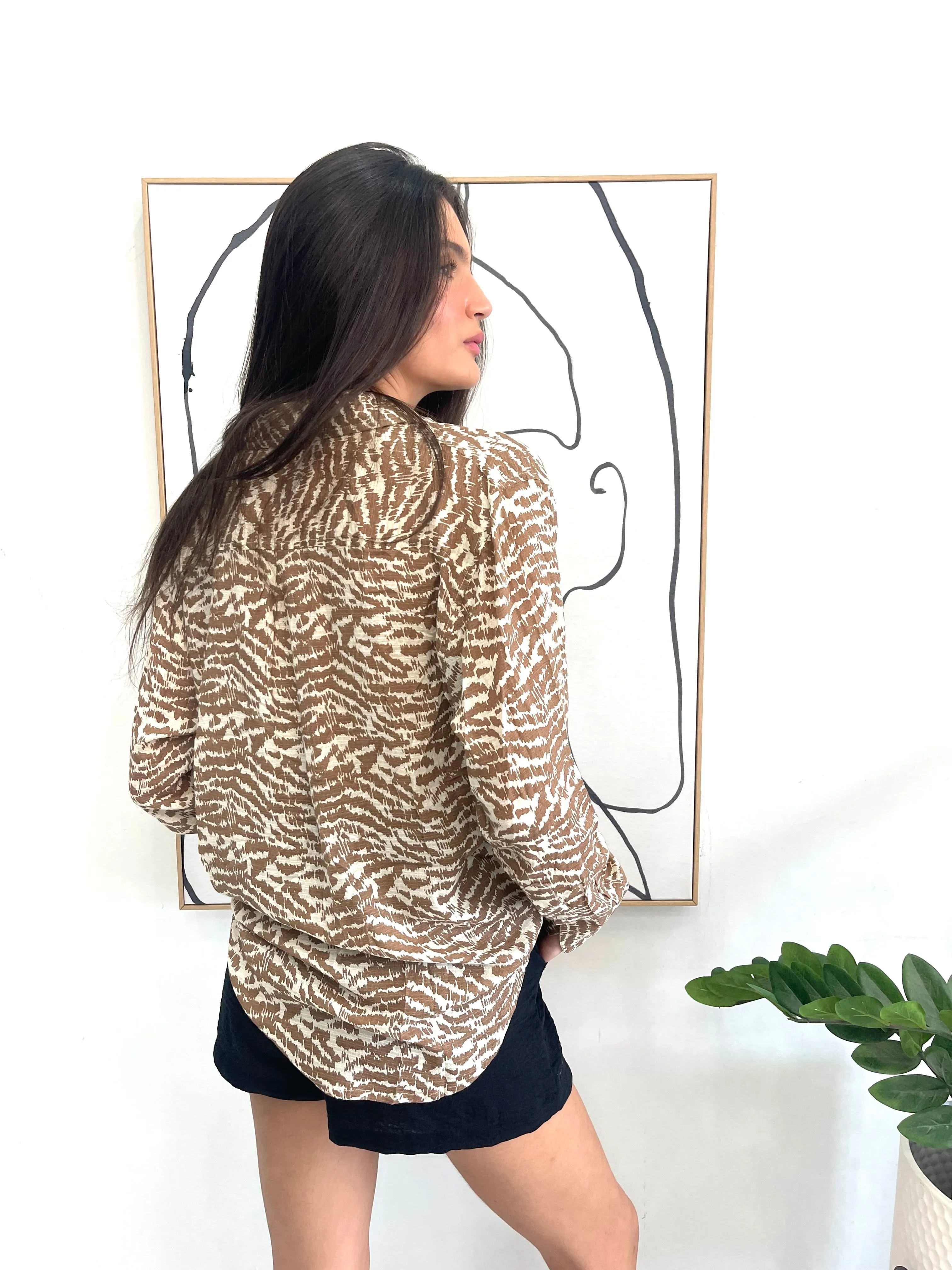 Safari Blouse