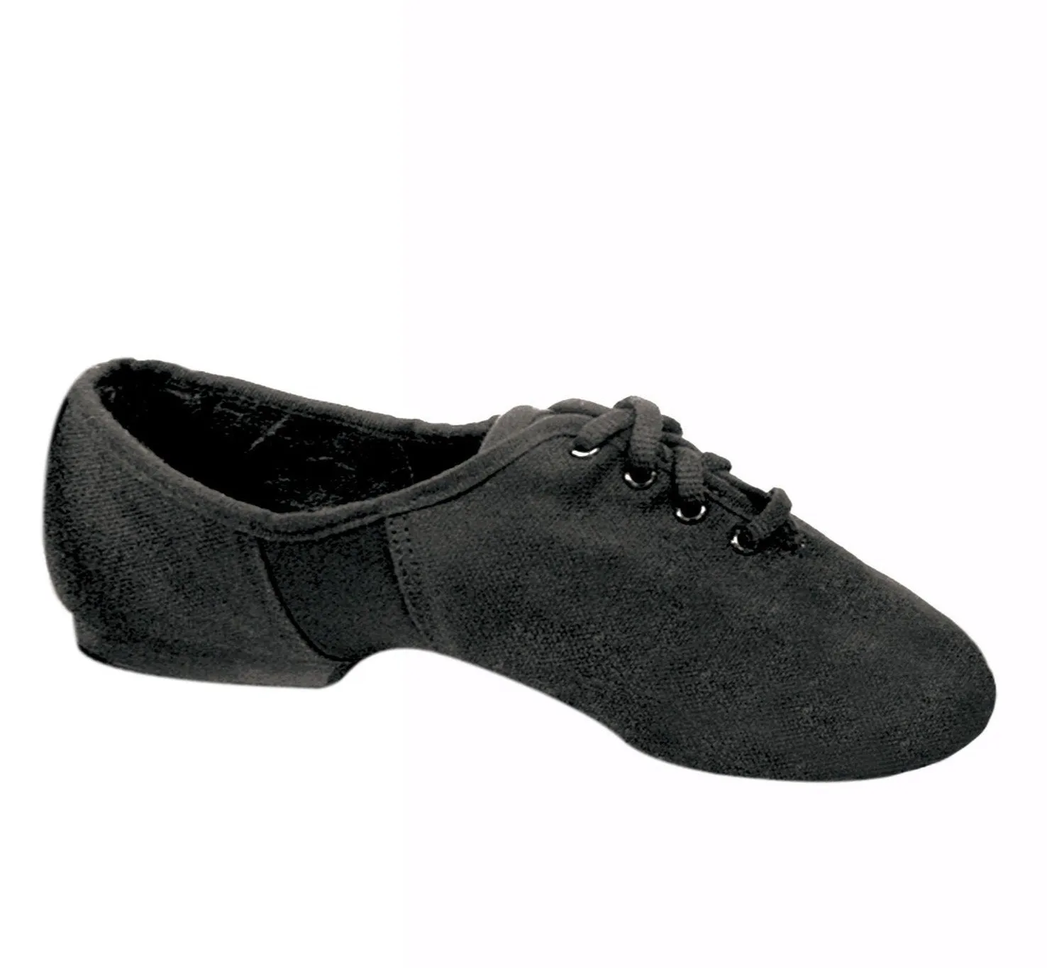 Sansha Canvas Tivoli Lace-Up Jazz Shoe