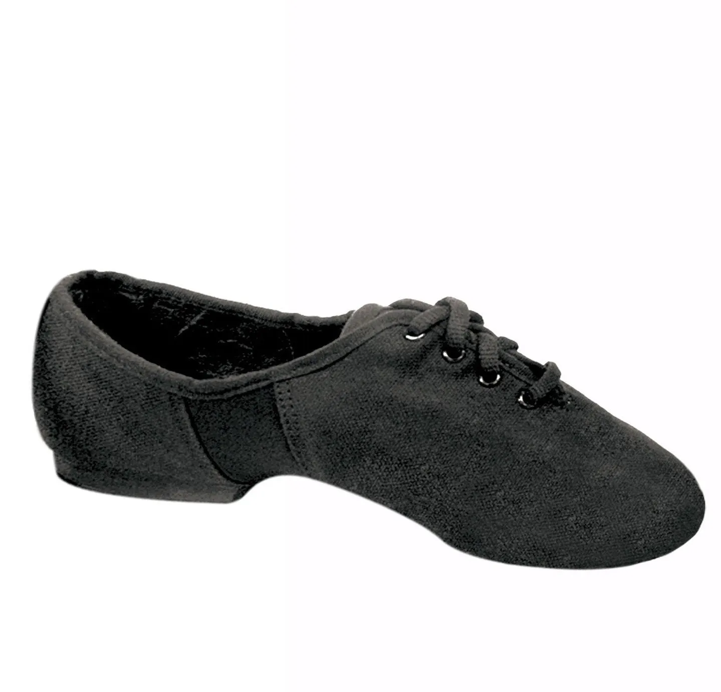 Sansha Canvas Tivoli Lace-Up Jazz Shoe