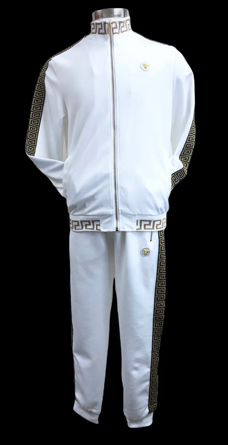 Santorini Tracksuit (white)