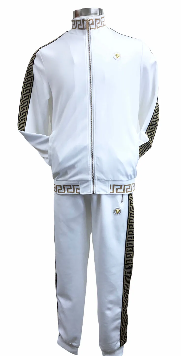 Santorini Tracksuit (white)