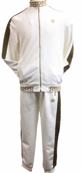 Santorini Tracksuit (white)