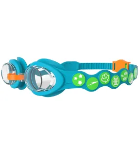 Sea Squad Spot Tint-Lens Goggles For Tot's - Blue & Green